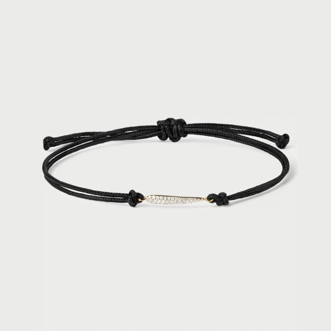 PU Nina Diamond cord bracelet U