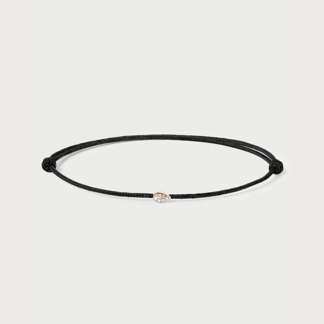 PU Isa Diamond cord bracelet U