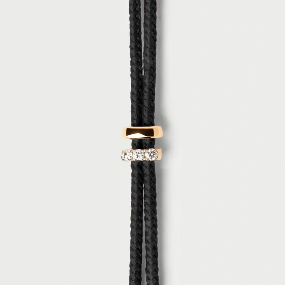 PU Amy Diamond cord bracelet U