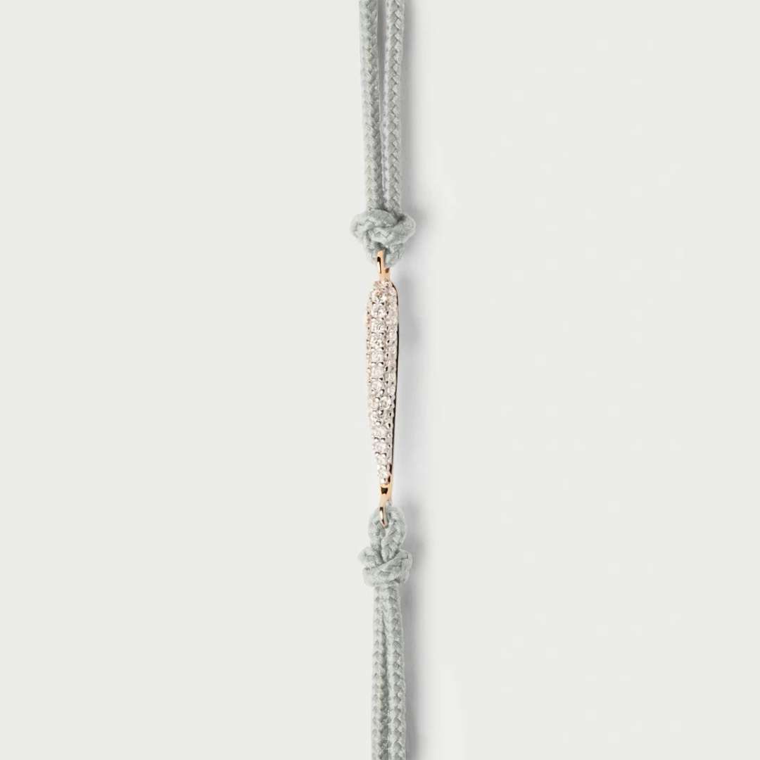 PU Nina Diamond cord bracelet U
