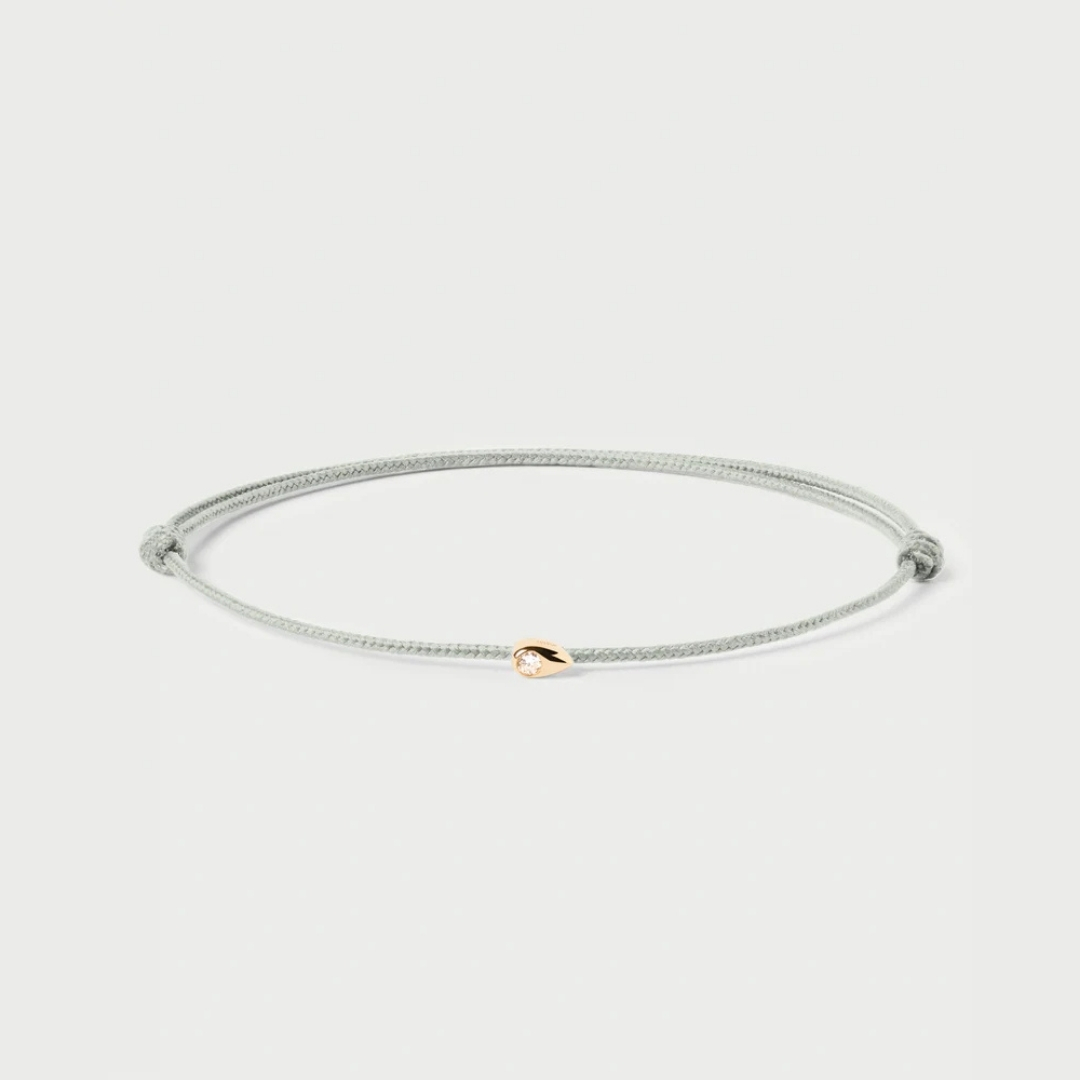 PU Lia Diamond cord bracelet U