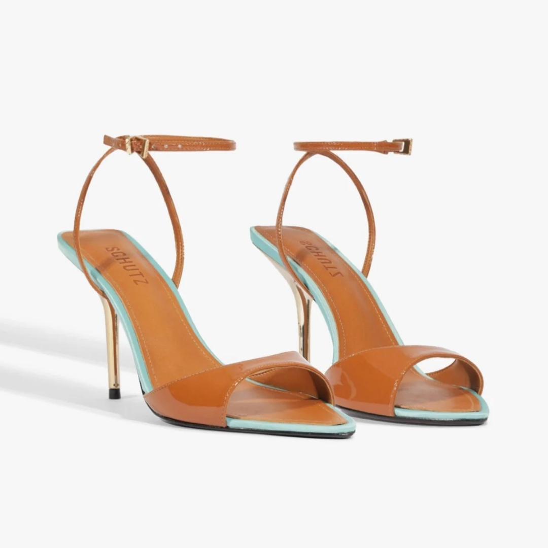 SANDALIA DE TACÓN ALTO