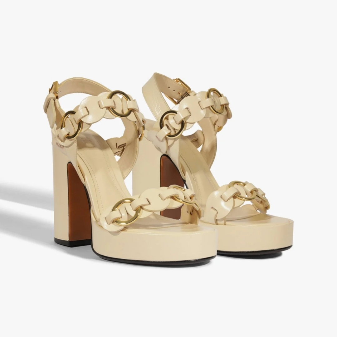 SANDALIA DE TACÓN ALTO