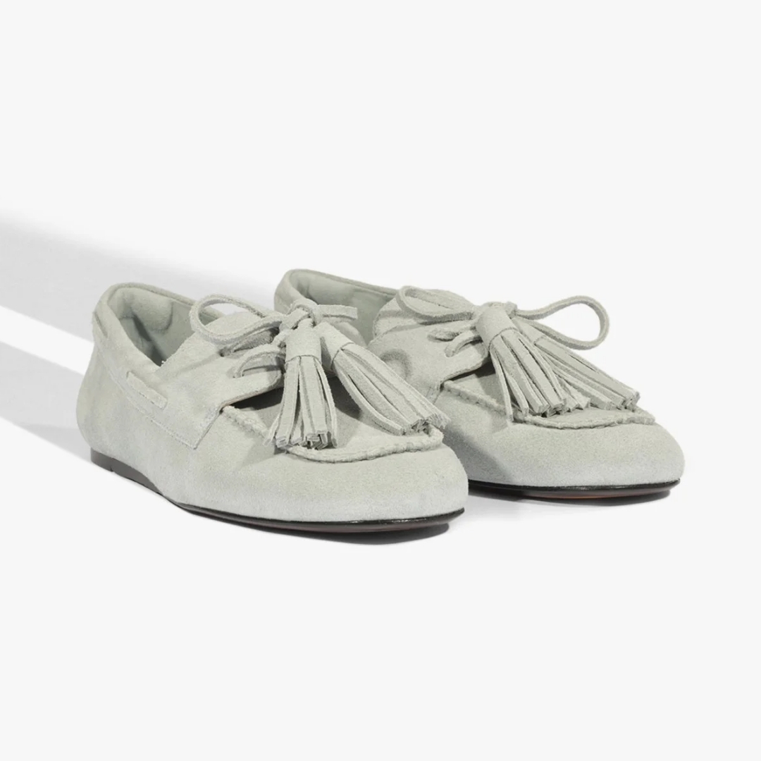 ZAPATO CERRADO DE TACÓN PLANO