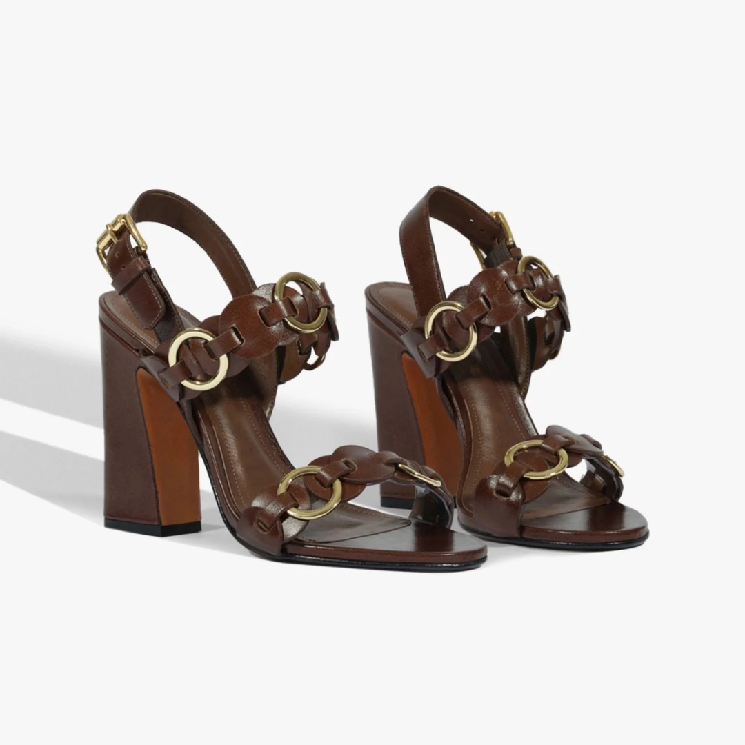 SANDALIA DE TACÓN ALTO