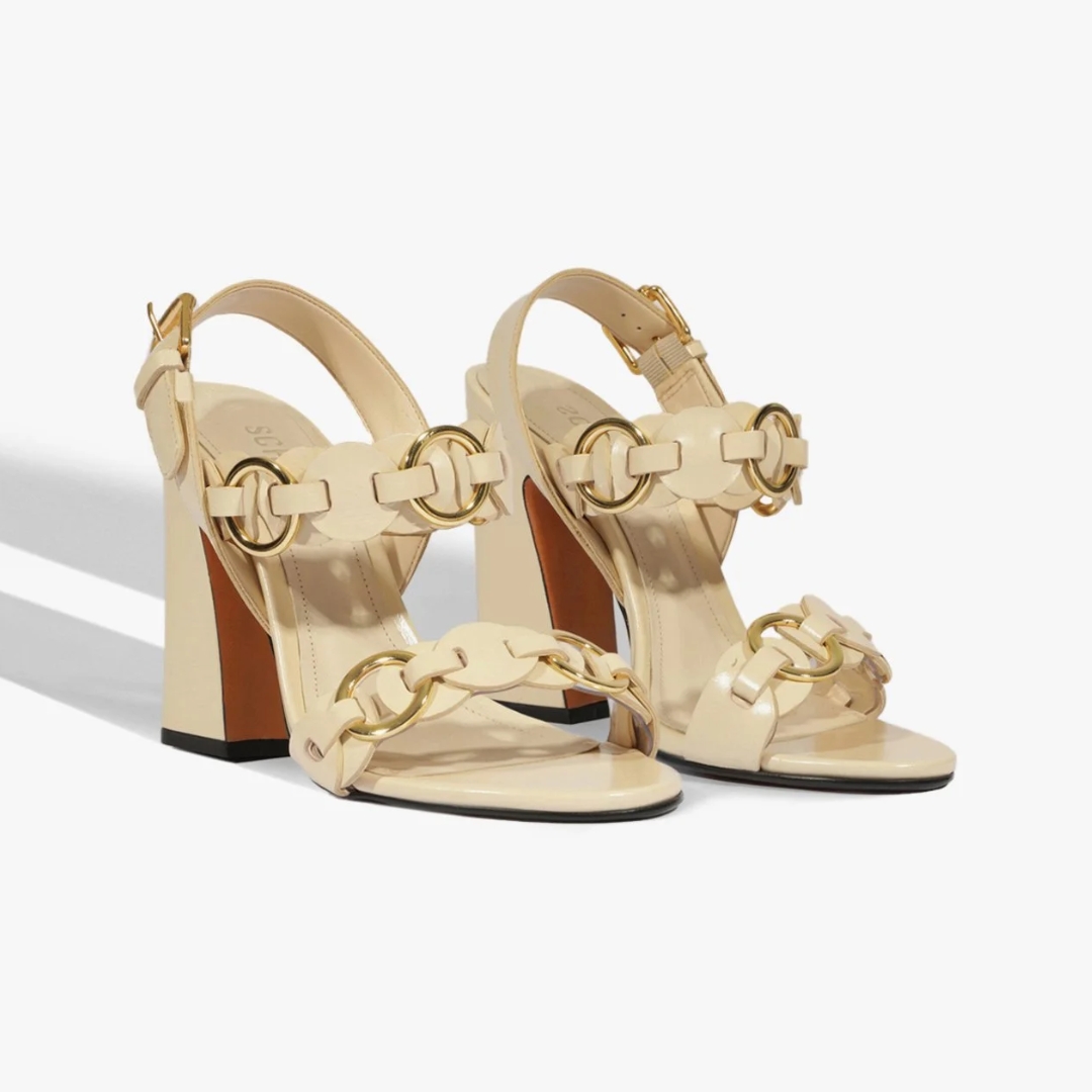 SANDALIA DE TACÓN ALTO