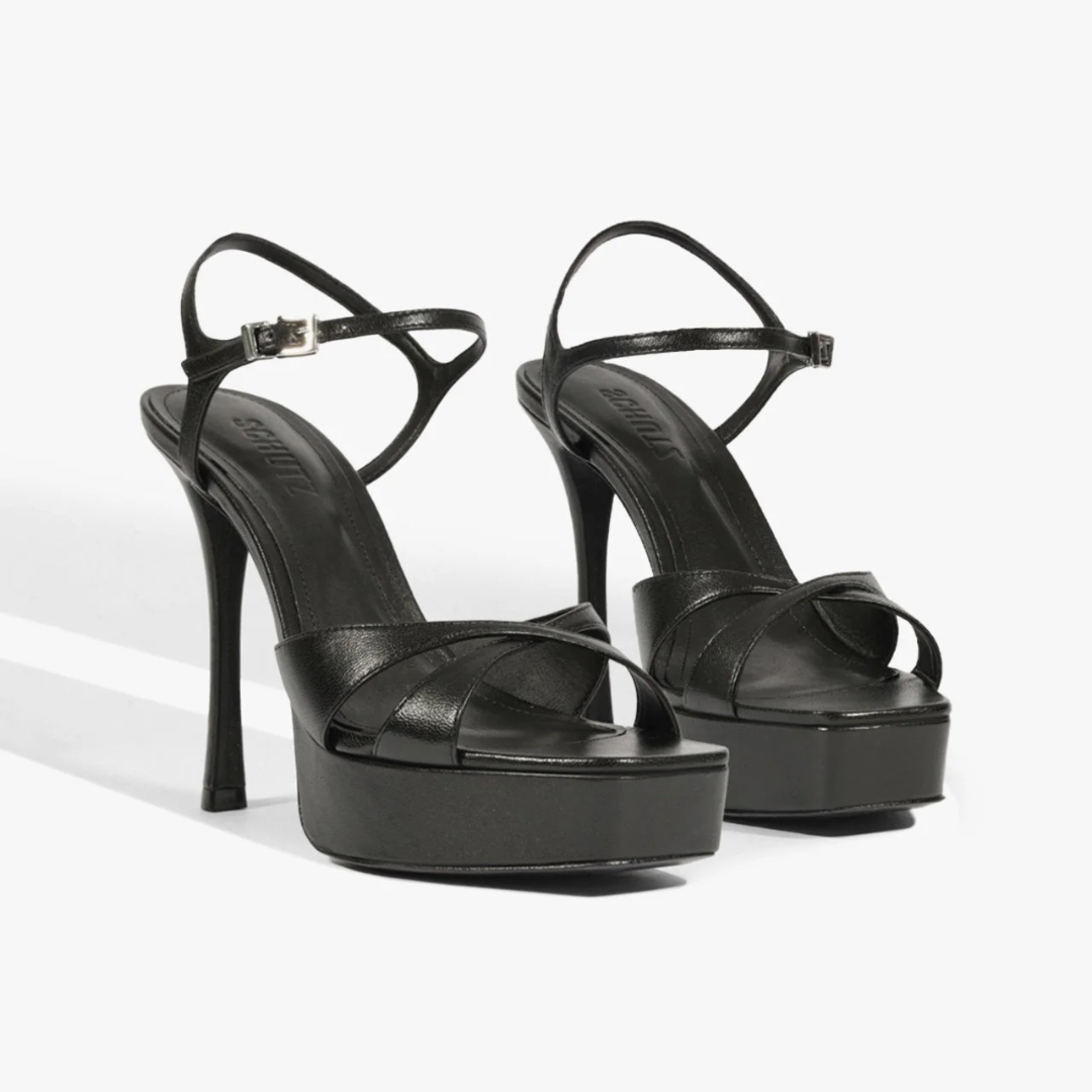 SANDALIA DE TACÓN ALTO