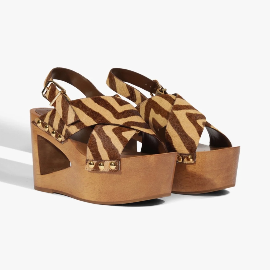 SANDALIA DE TACÓN ALTO