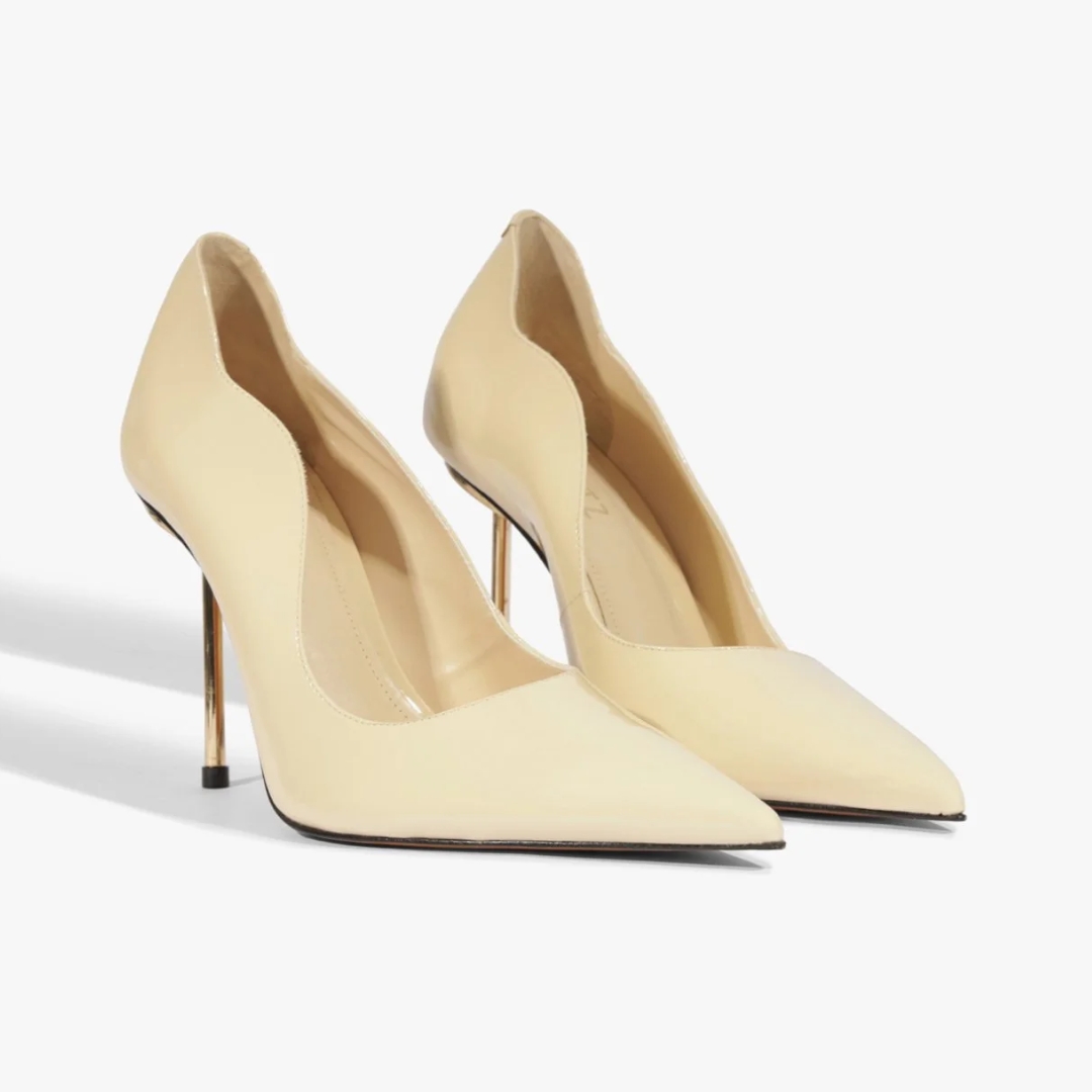 ZAPATO CERRADO DE TACÓN ALTO