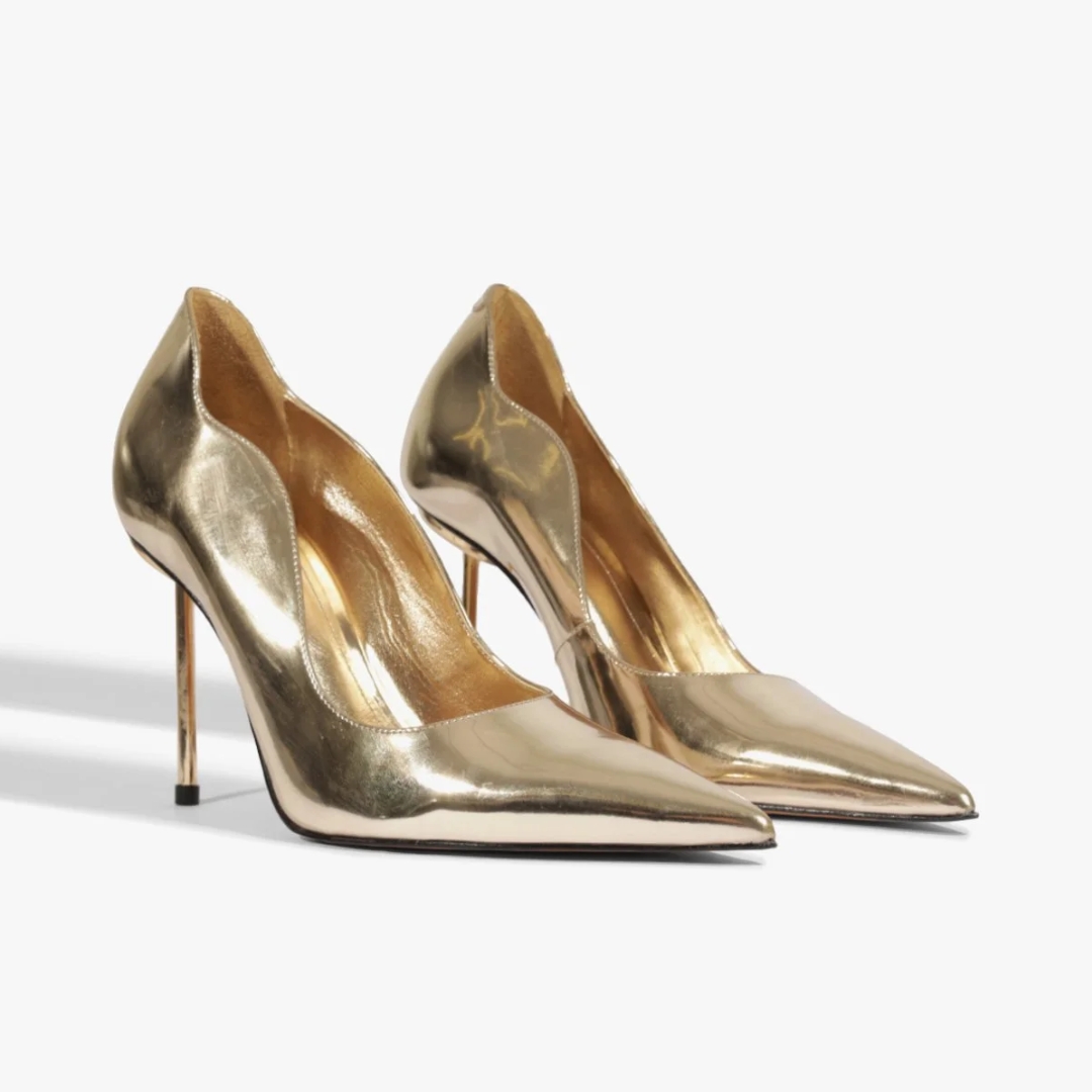 ZAPATO CERRADO DE TACÓN ALTO