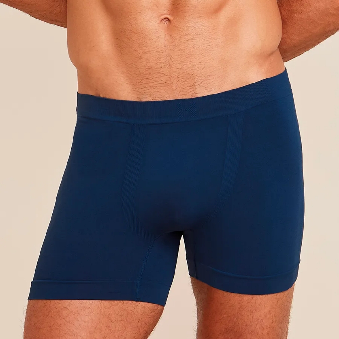 CUECA BOXER EM MICROFIBRA LIGHT