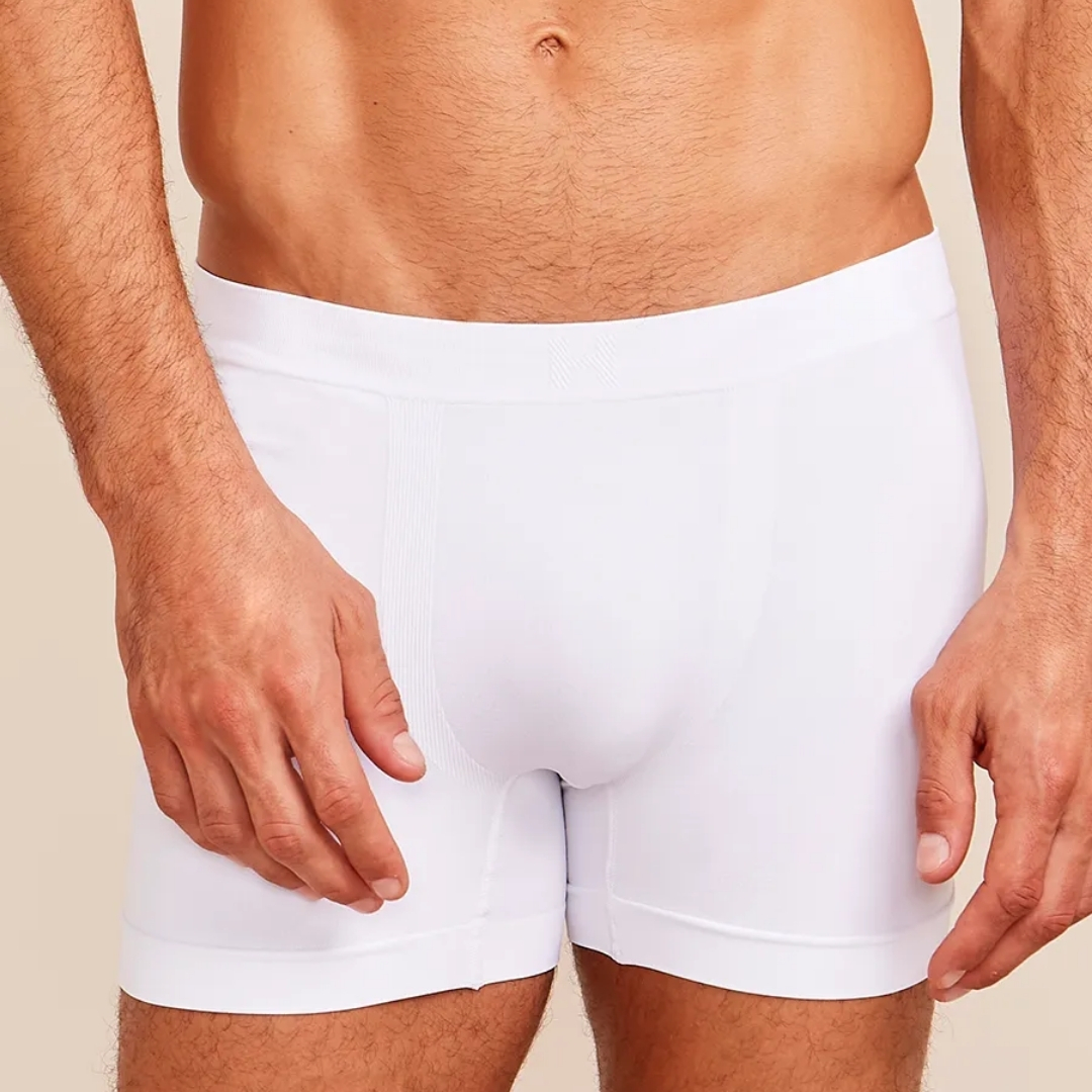 CUECA BOXER EM MICROFIBRA LIGHT