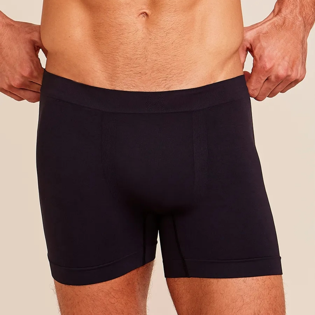 CUECA BOXER EM MICROFIBRA LIGHT