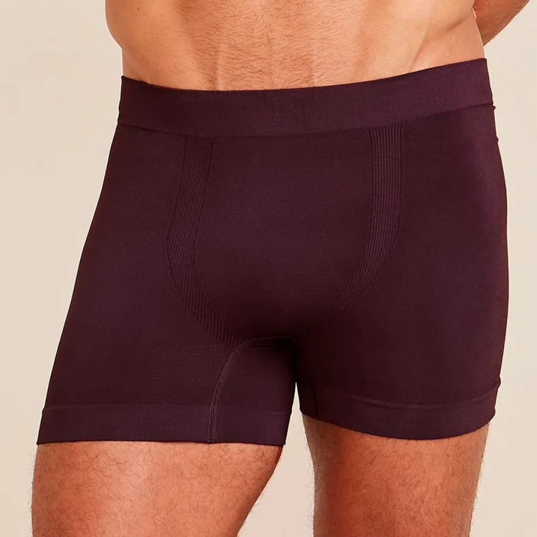 CUECA BOXER EM MICROFIBRA LIGHT