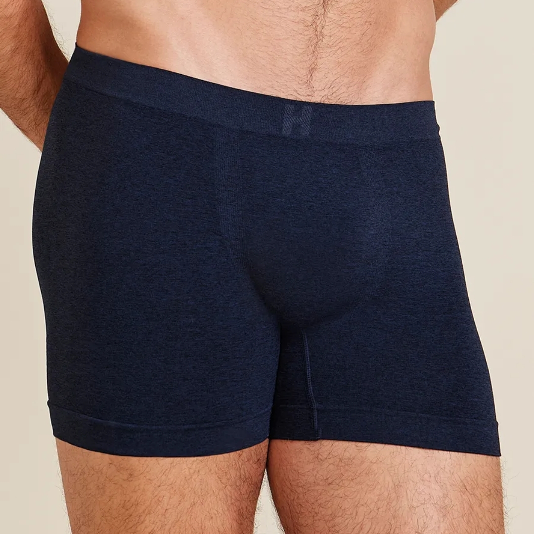 CUECA BOXER MESCLA EM MICROFIBRA BLEND