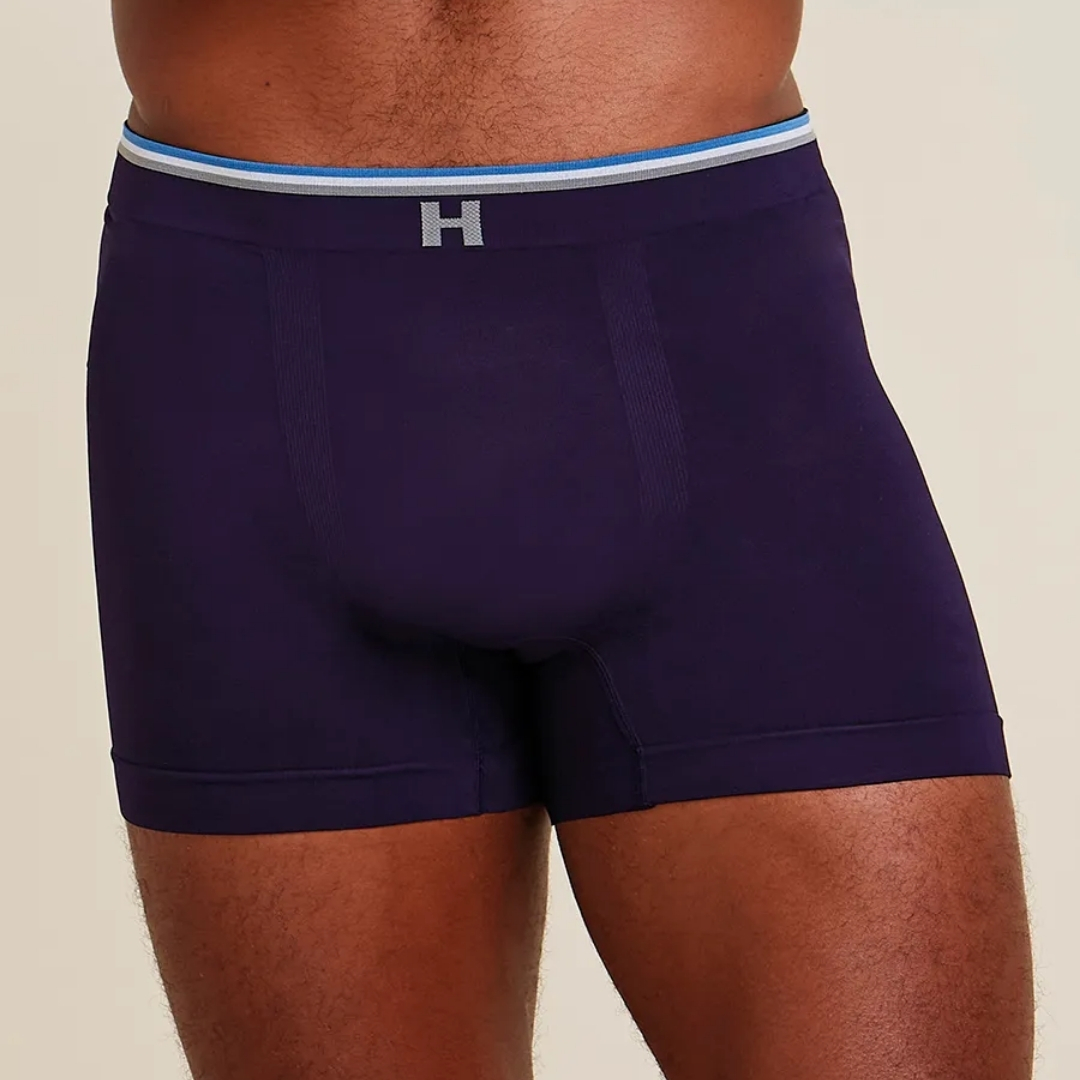 CUECA BOXER CASUAL EM MICROFIBRA LIGHT