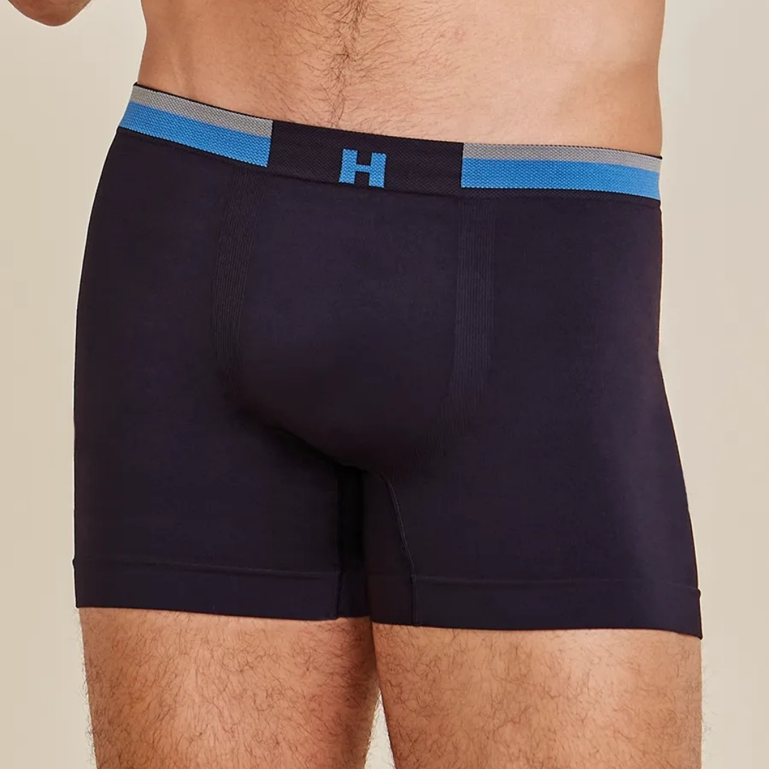 CUECA BOXER BLOCK EM MICROFIBRA LIGHT