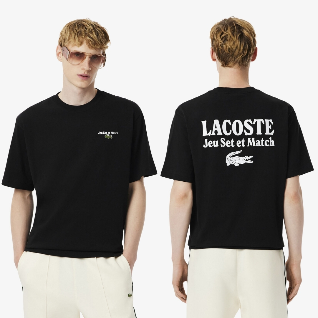 REMERA JERSEY LOURD CUELLO REDONDO C/ESTAMPA TRAS MC