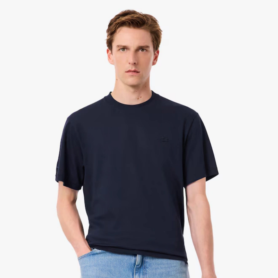 REMERA LISA COCODRILO EN  TONO