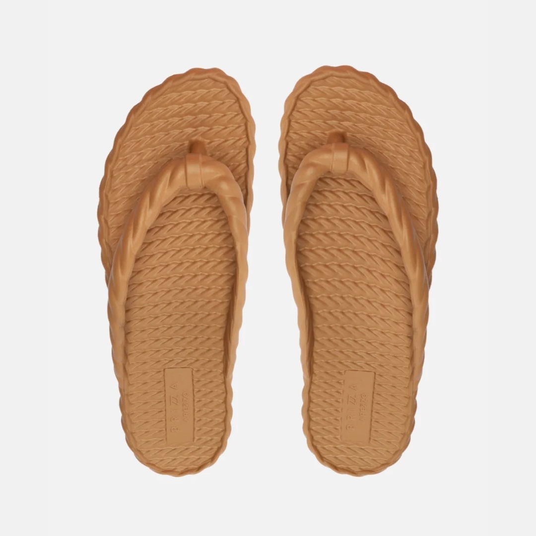 SANDALIA DE TACÓN PLANO