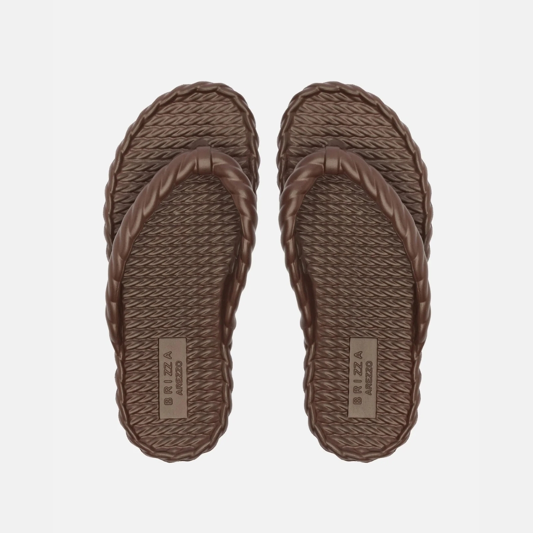 SANDALIA DE TACÓN PLANO