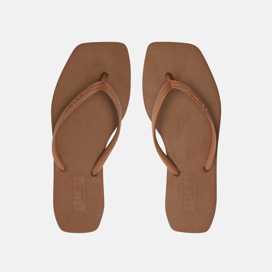 SANDALIA DE TACÓN PLANO