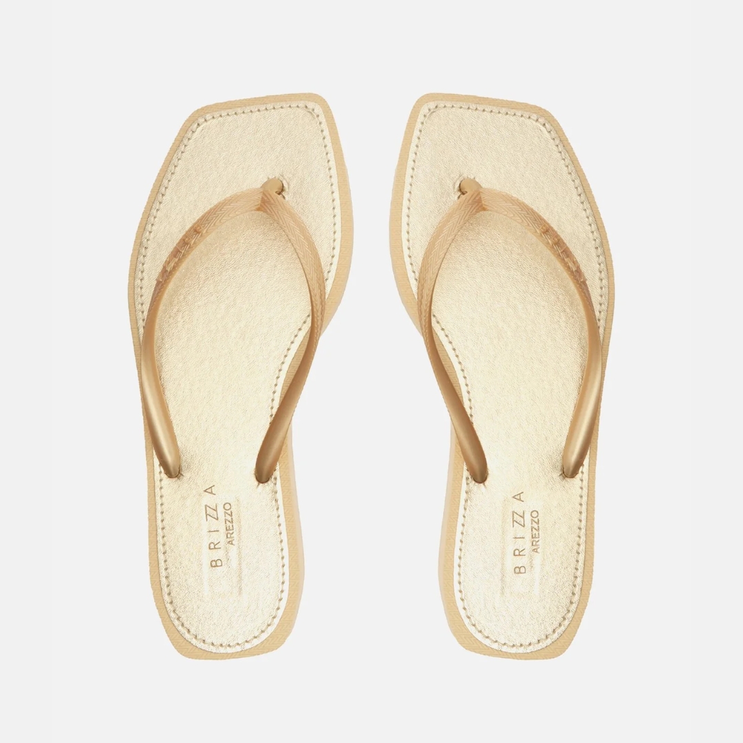 SANDALIA DE TACÓN PLANO