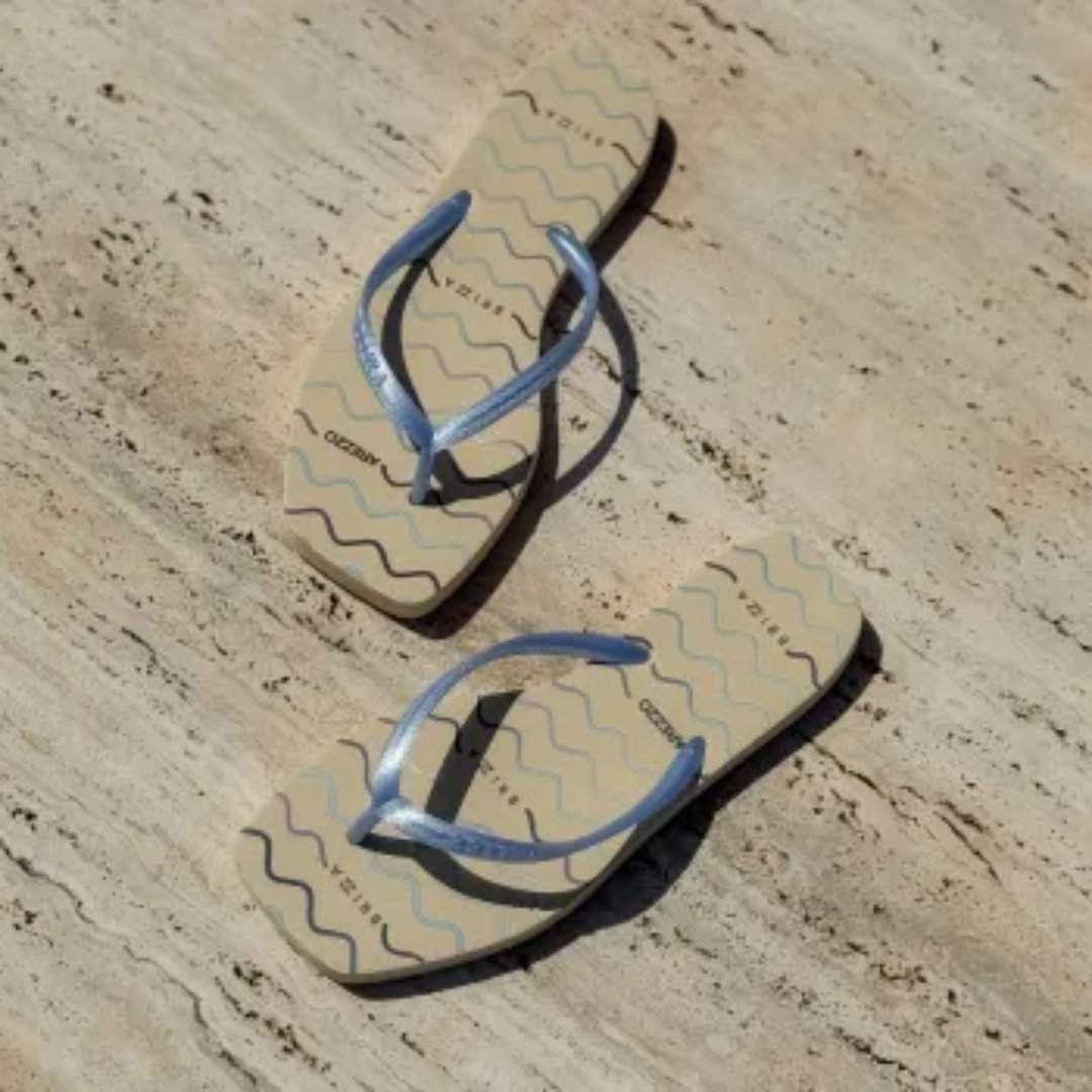 SANDALIA DE TACÓN PLANO