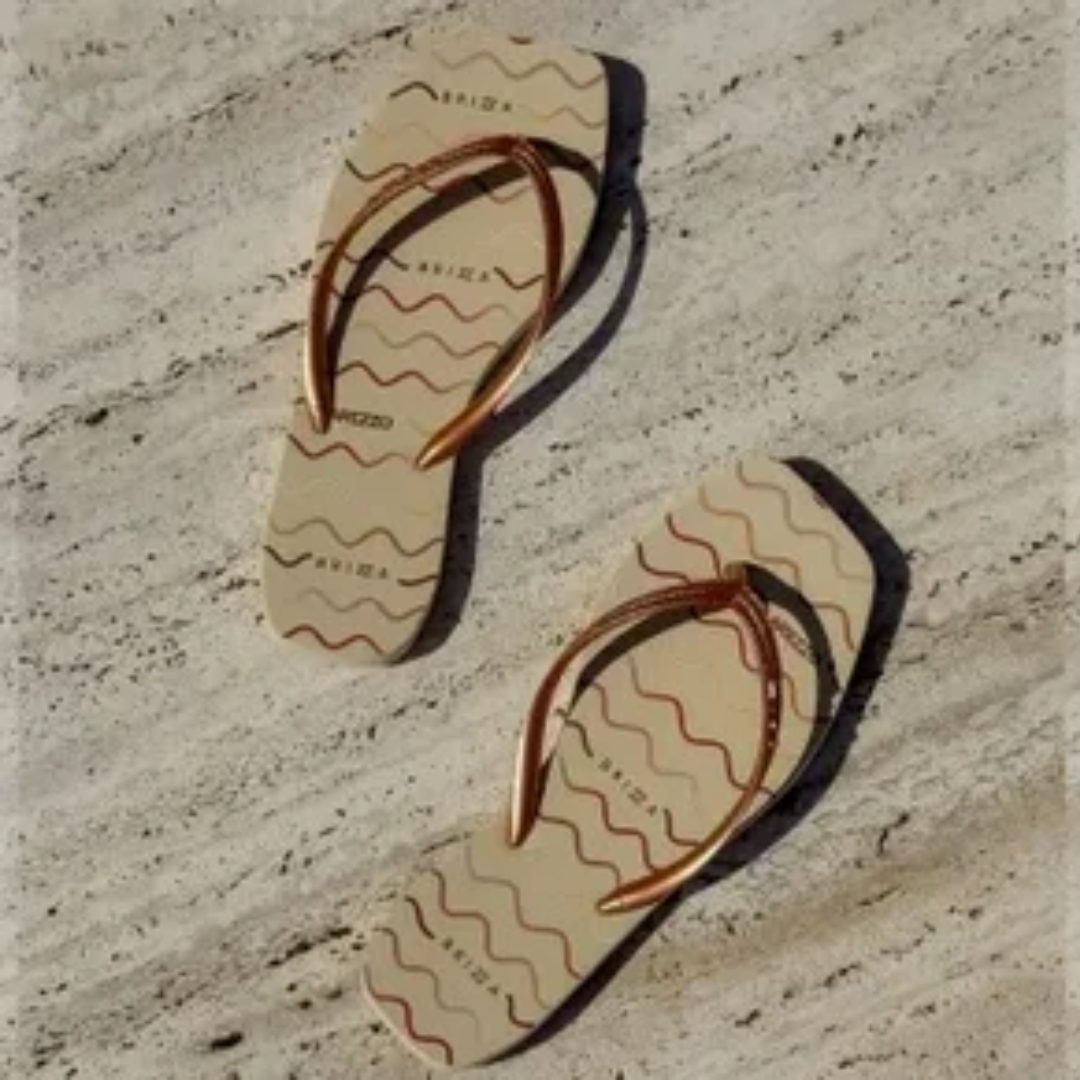 SANDALIA DE TACÓN PLANO