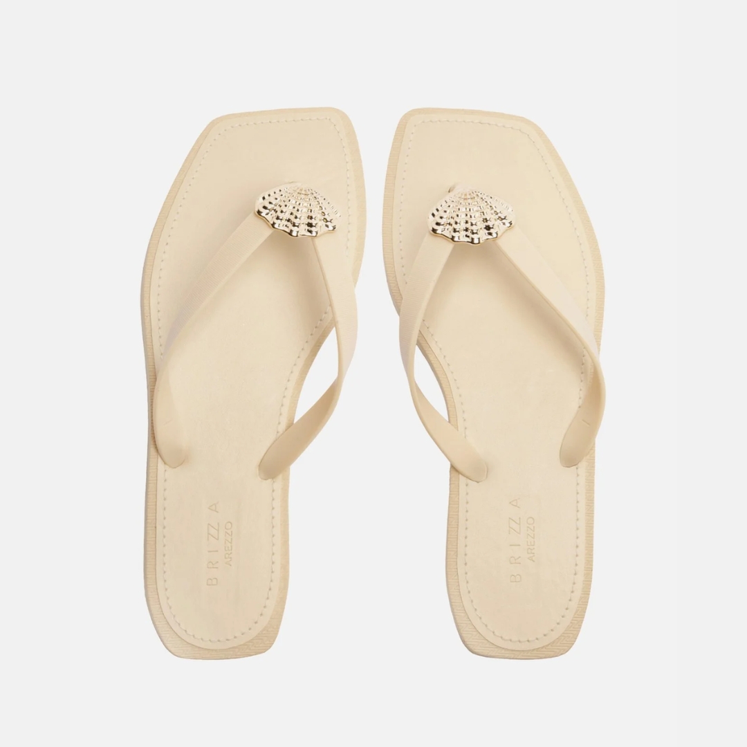 SANDALIA DE TACÓN PLANO