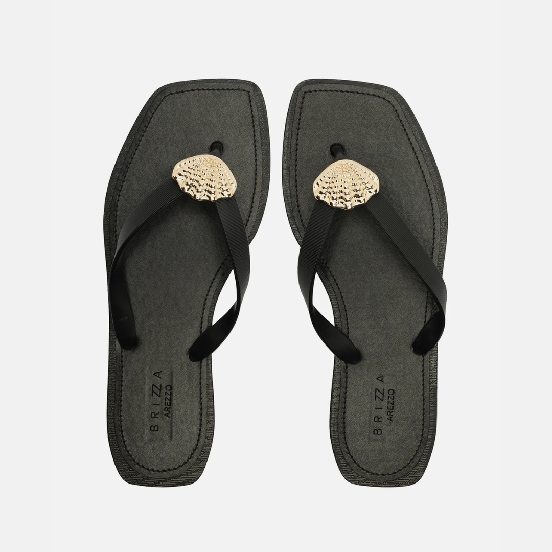 SANDALIA DE TACÓN PLANO