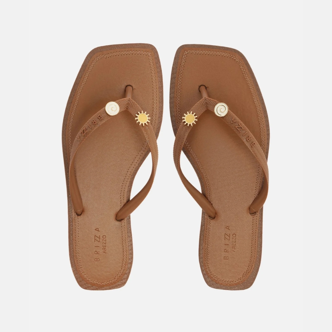 SANDALIA DE TACÓN PLANO