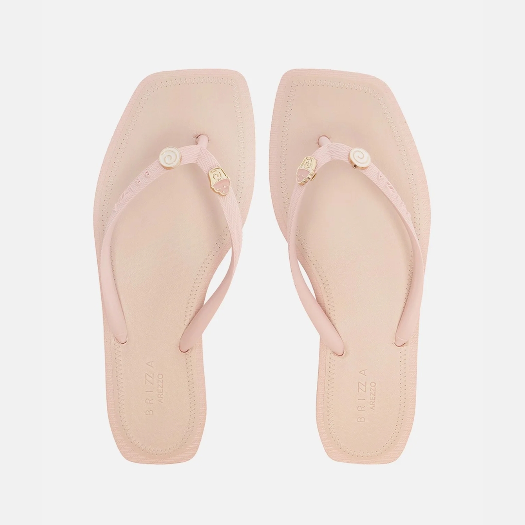 SANDALIA DE TACÓN PLANO