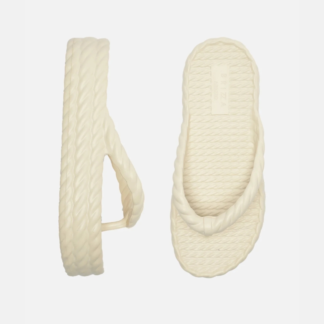 SANDALIA DE TACÓN BAJO