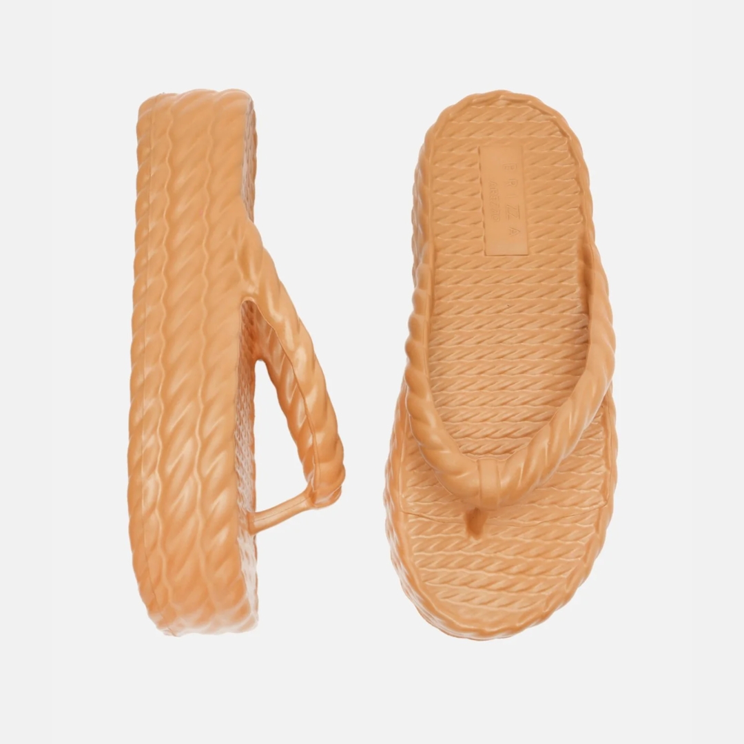 SANDALIA DE TACÓN BAJO