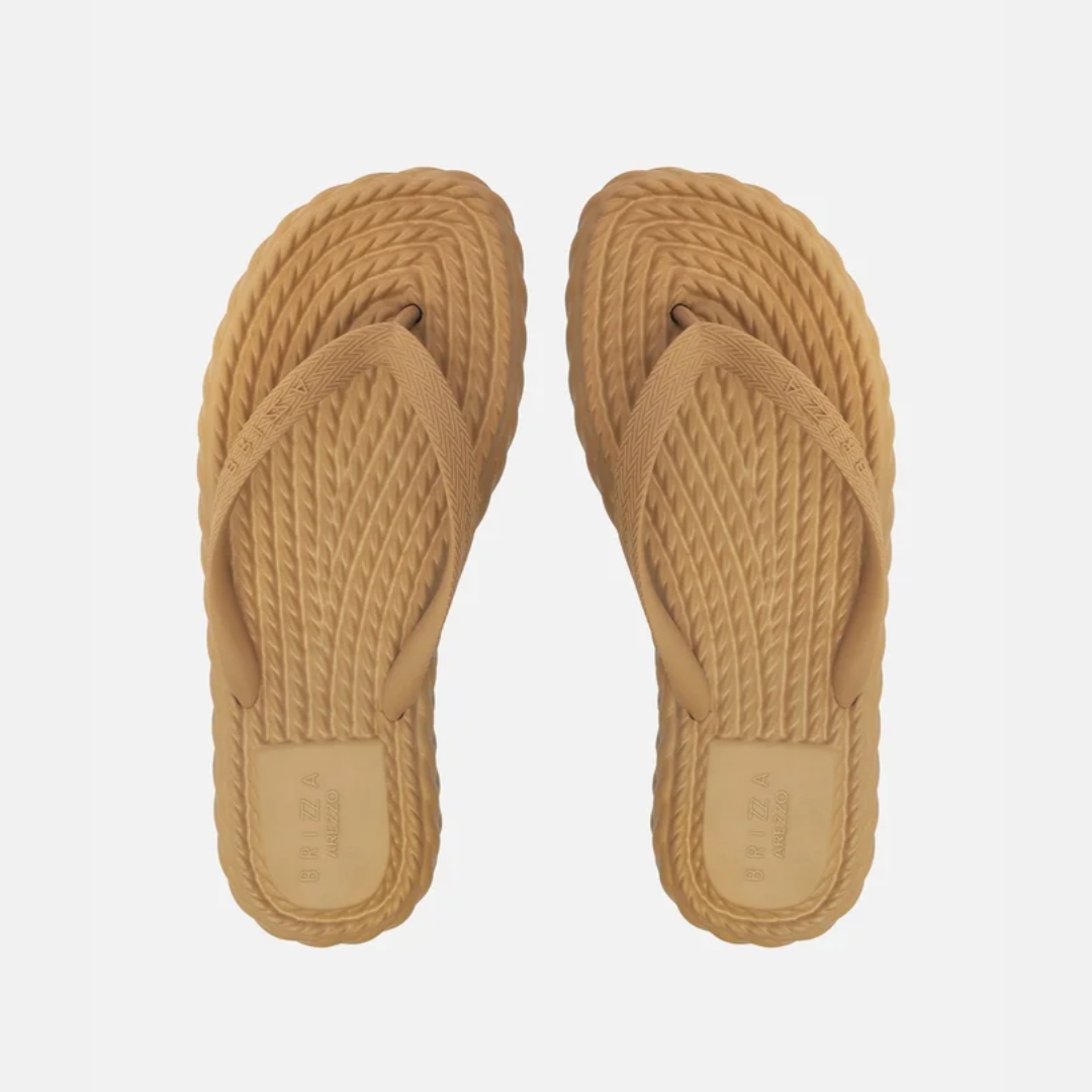 SANDALIA DE TACÓN PLANO