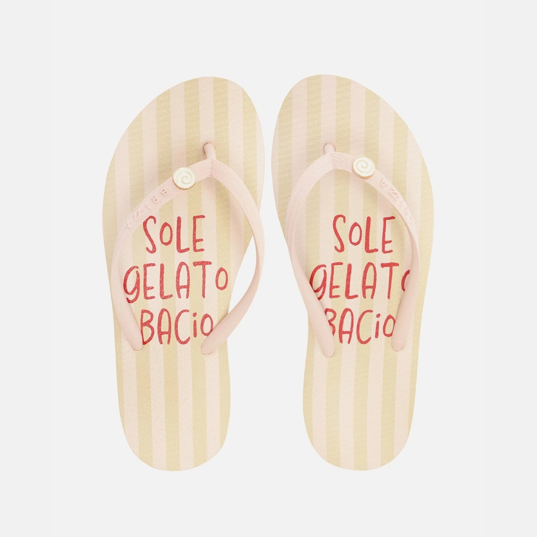 SANDALIA DE TACÓN PLANO