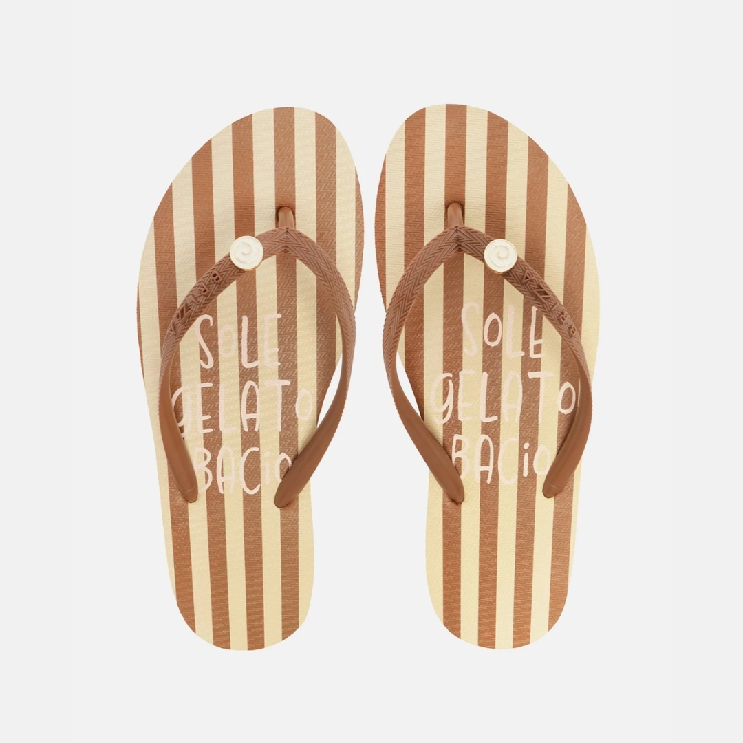 SANDALIA DE TACÓN PLANO